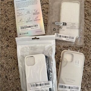 iPhone 13 Mini Cases-4 and 1 screen protector